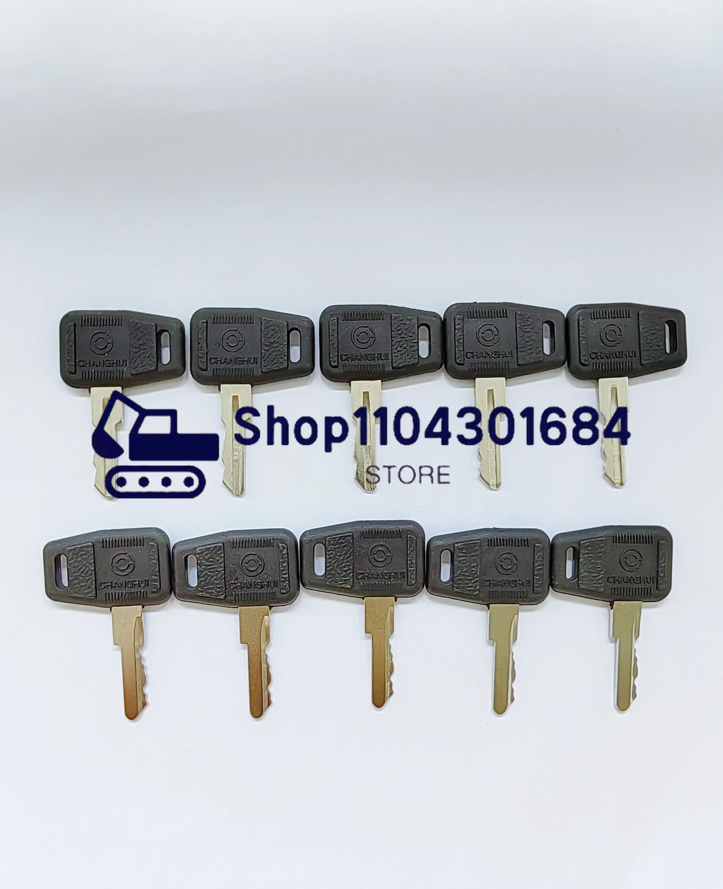 10 PCS SP115882 Shantui Key Loader 30E 40B 50C 50CN 855 856 Electric Lock Key