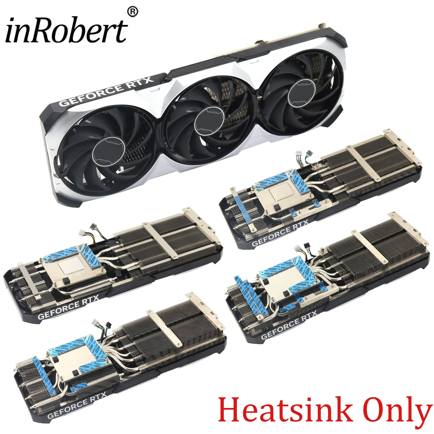 N​ew Original F​or MSI GeForce RTX 4070 4070Ti 4070S 4070TiS VENTUS 3X Replacement Graphics Card Cooling Heatsink