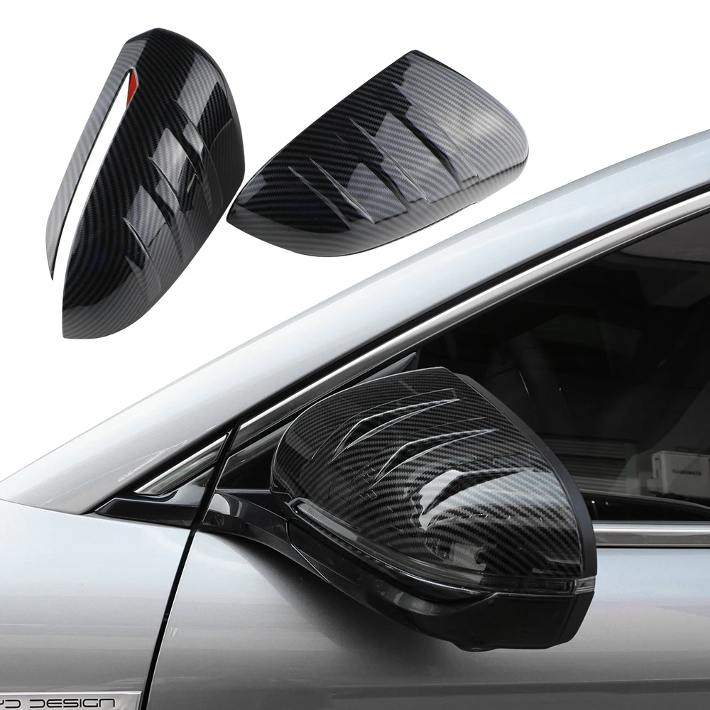 

For BYD ATTO 3 2022 2023 2024 Rearview Mirror Cover 2Pcs Side Mirror Decoration Sticker Trim Protector Car Styling Accessories