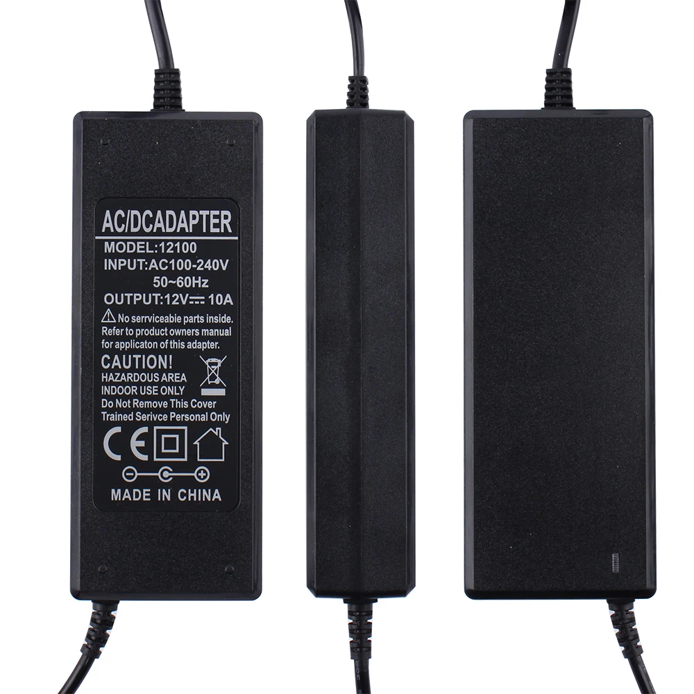 AC100-240V DC 12V 10A 120W 8A 96W Adattatore di alimentazione caricatore trasformatore convertitore per pompa elettrica sistema di nebulizzazione spray