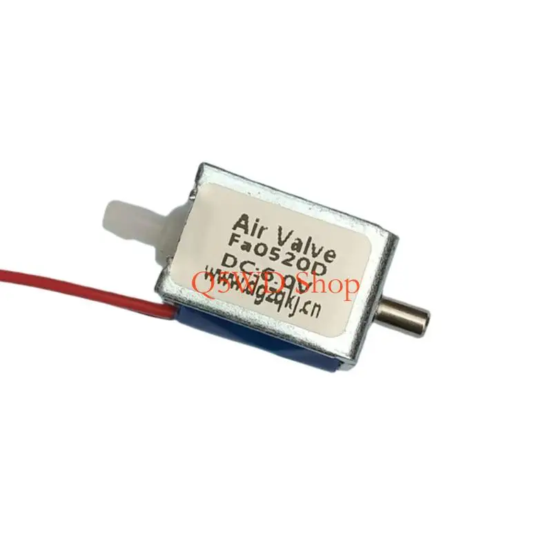 Q5WD Small Solenoid Gate 3V/4.5V/6V/12V/24V For Residential Commercial Gas Systems
