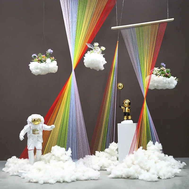 

Artificial Green Plant Landscape Clothing Store Show Window Decoration Props