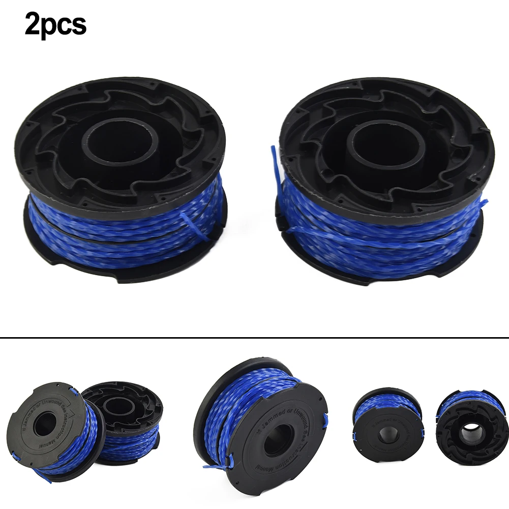 New Practical High Quality Garden Home Yard Spool Thread Spool 2PCS Accessories For Black & Decker GL652 GL653