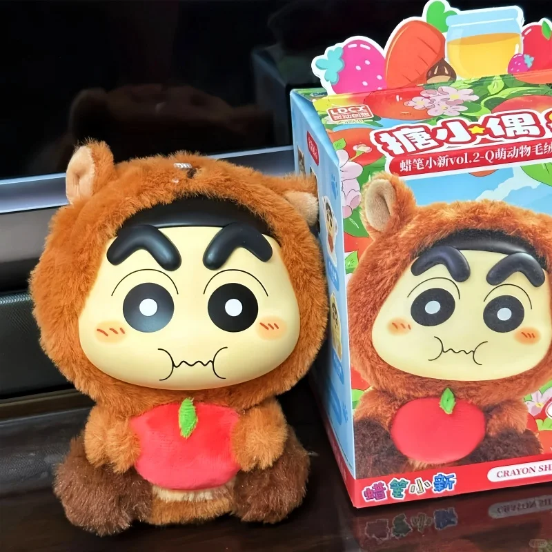 

Карандаш Шин-Чан Q версия белка фигурка виниловая глухая коробка милая загадочная серия животных украшение для рабочего стола игрушка в подарок