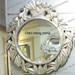 European style, modern, decoration, bathroom, European frame, wall mirror, home improvement