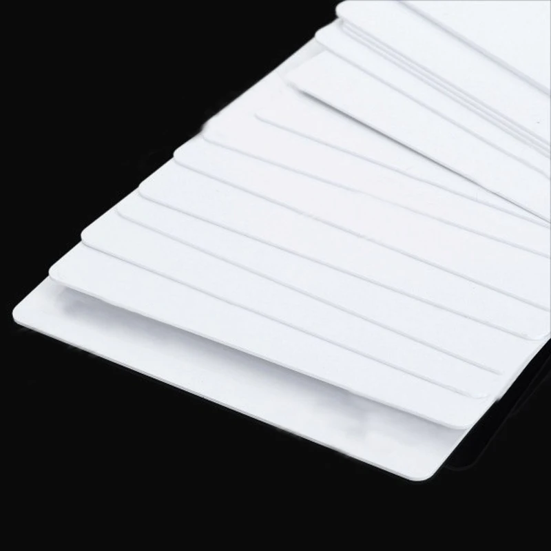 10pcs/lot UID 13.56MHz IC Clone copy Card Changeable Smart White Card Duplicator copy IC Card