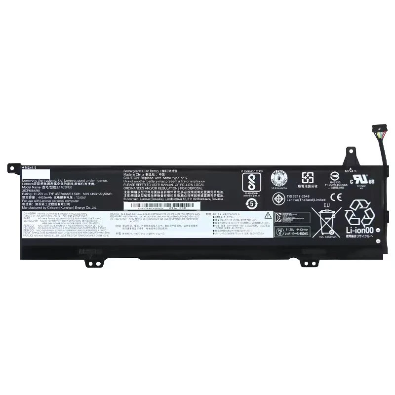 L17C3PE0 L17L3PE0 Laptop Battery For Lenovo Yoga 730-15IKB 730-15IWL 730-15IKB(81CU) 730-15IWL-81JS Series