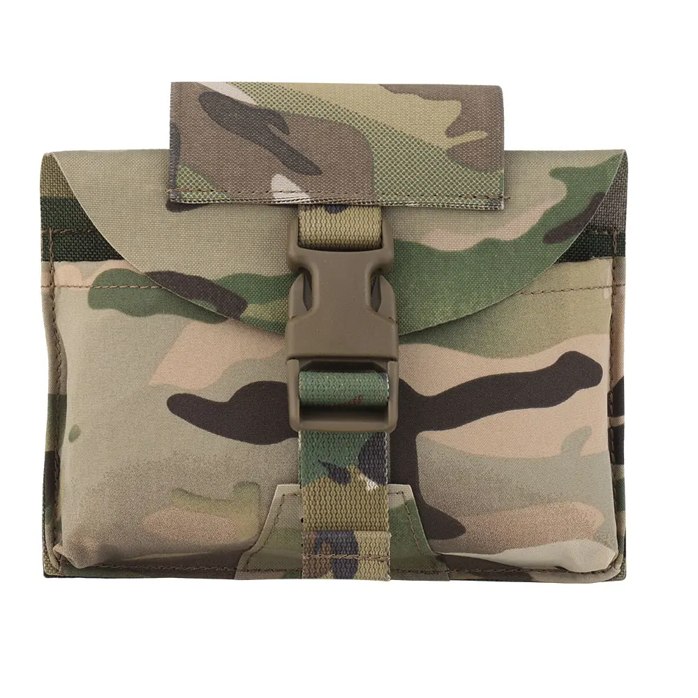 

IFAK MOLLE Waist Pouch Individual First Aid Carrier Plate Vest Mount Tourniquet Holder Trauma Shears Storage Medical Kit