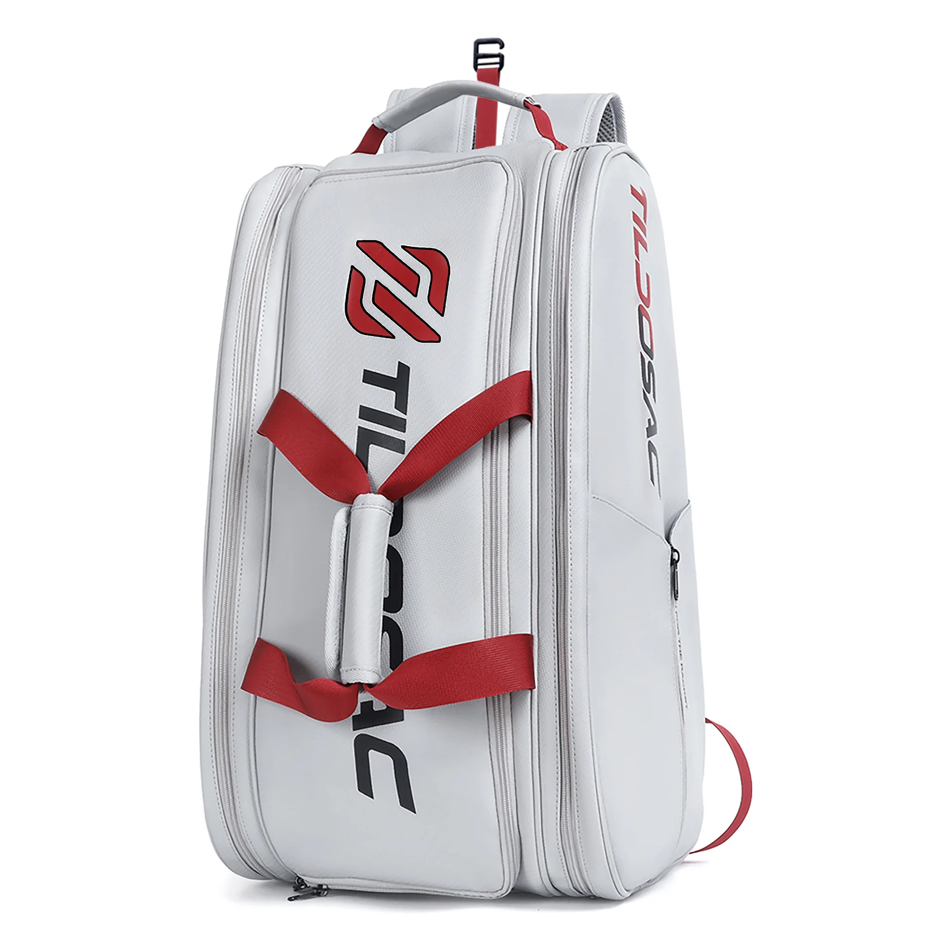 

Badminton Bag Tennis Backpack Independent Shoe Compartment Double Shoulder Large Capacity Multifunctional Peak Racket Bag