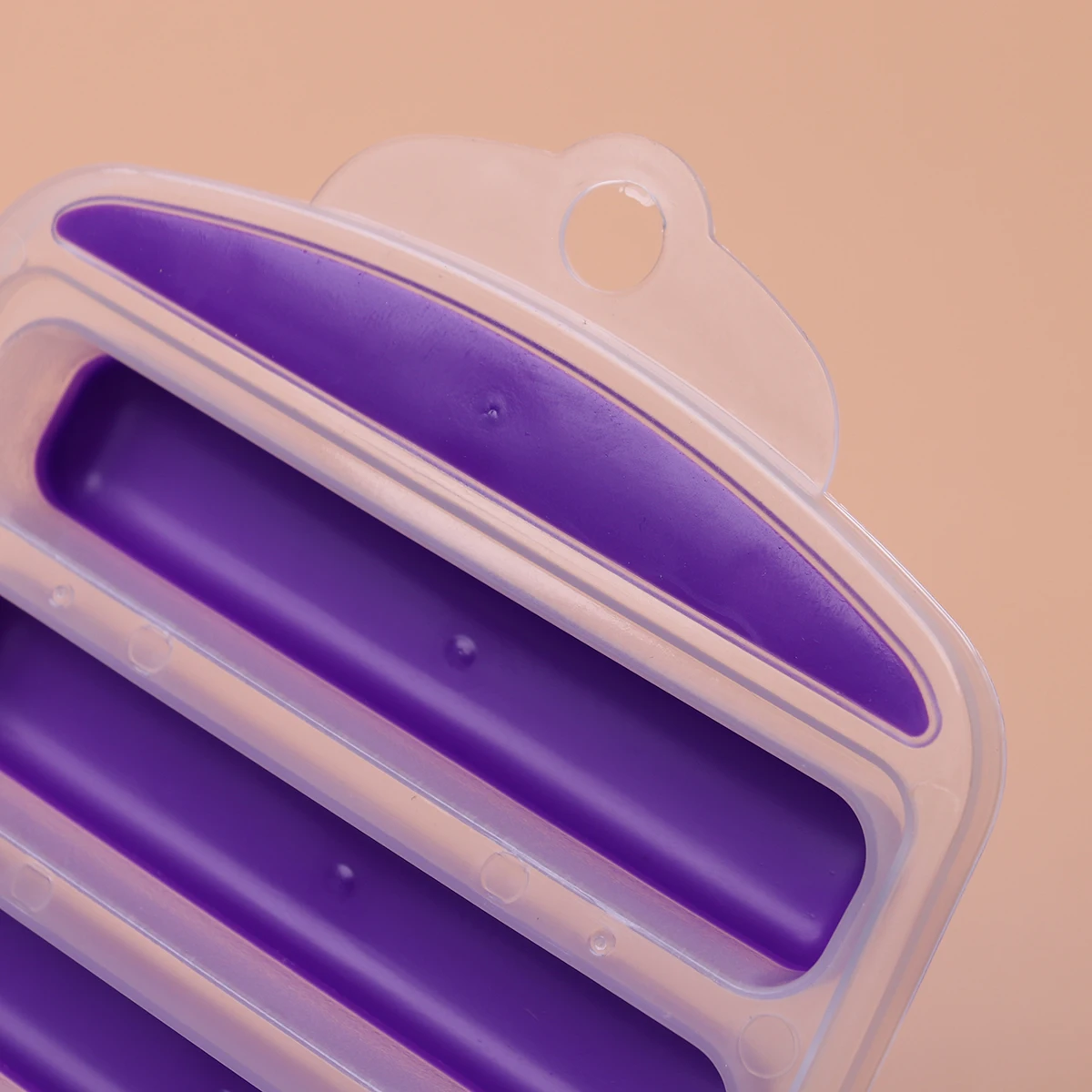 

4Pcs 10 Grid Ice Cube Trays for Bars Kitchens DIY Treats Easy to Use and for Kids Random Color