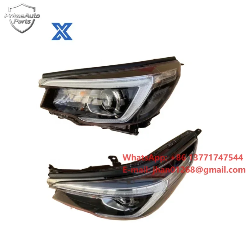 Led Headlights  for  Subaru  Forester  Accessories  Original  Headlamp  Assembly  Auto  Lighting  Systems