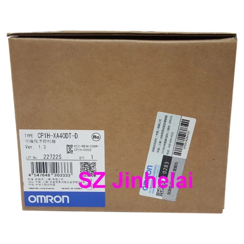 Imagem -06 - Autêntico Omron Cp1h-x40dr-a X40dt-d X40dt-d-sc X40dt1-d Xa40dt-d Xa40dt-d-sc Xa40dt1-d Xa40dr-a Original