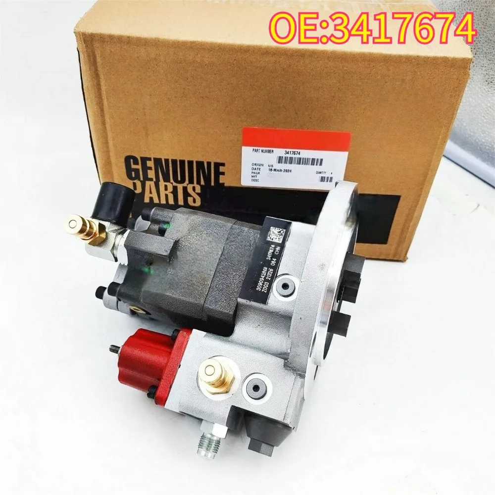 

For 3417674 Brandstofinjectiepomp 3090942 3417677 voor Cummins-motor M11 QSM11 ISM11 L10 Aftermarket-onderdelen