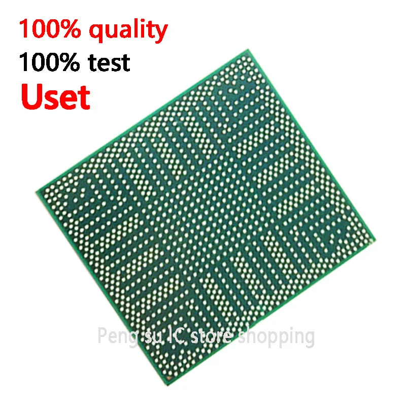 100% test very good product SR1X9 E3825 cpu   reball with balls