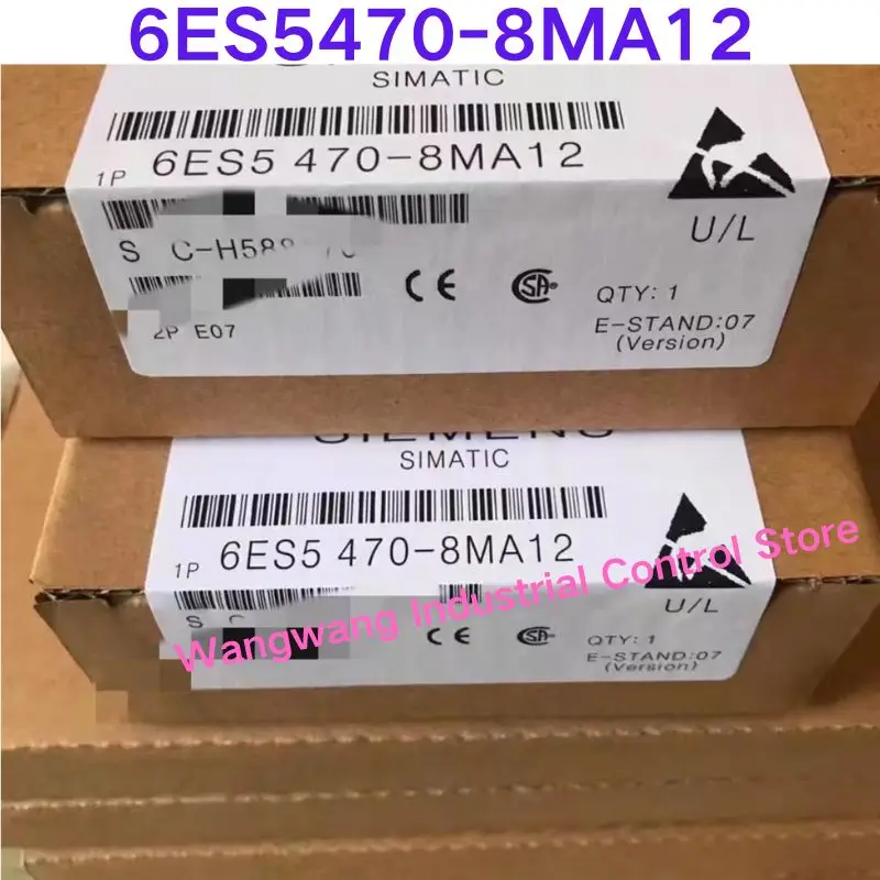 

Совершенно новый программируемый контроллер 6ES5470-8MA12