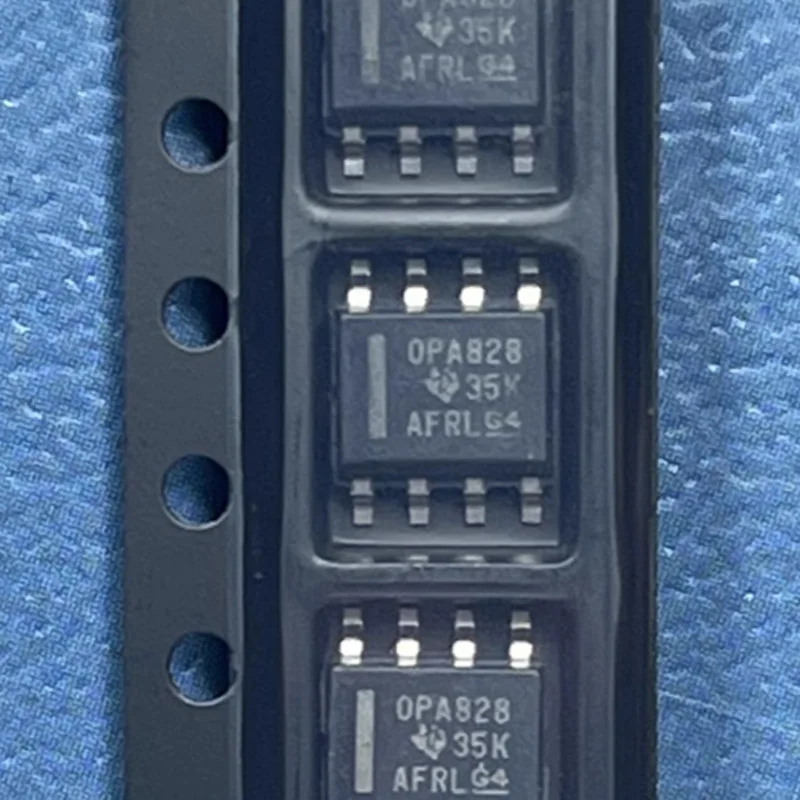 

5Pcs New Original Opa828Idr Silk Screen Opa828 Soic-8 45Mhz 36V Jfet Input Operational Amplifier Chip