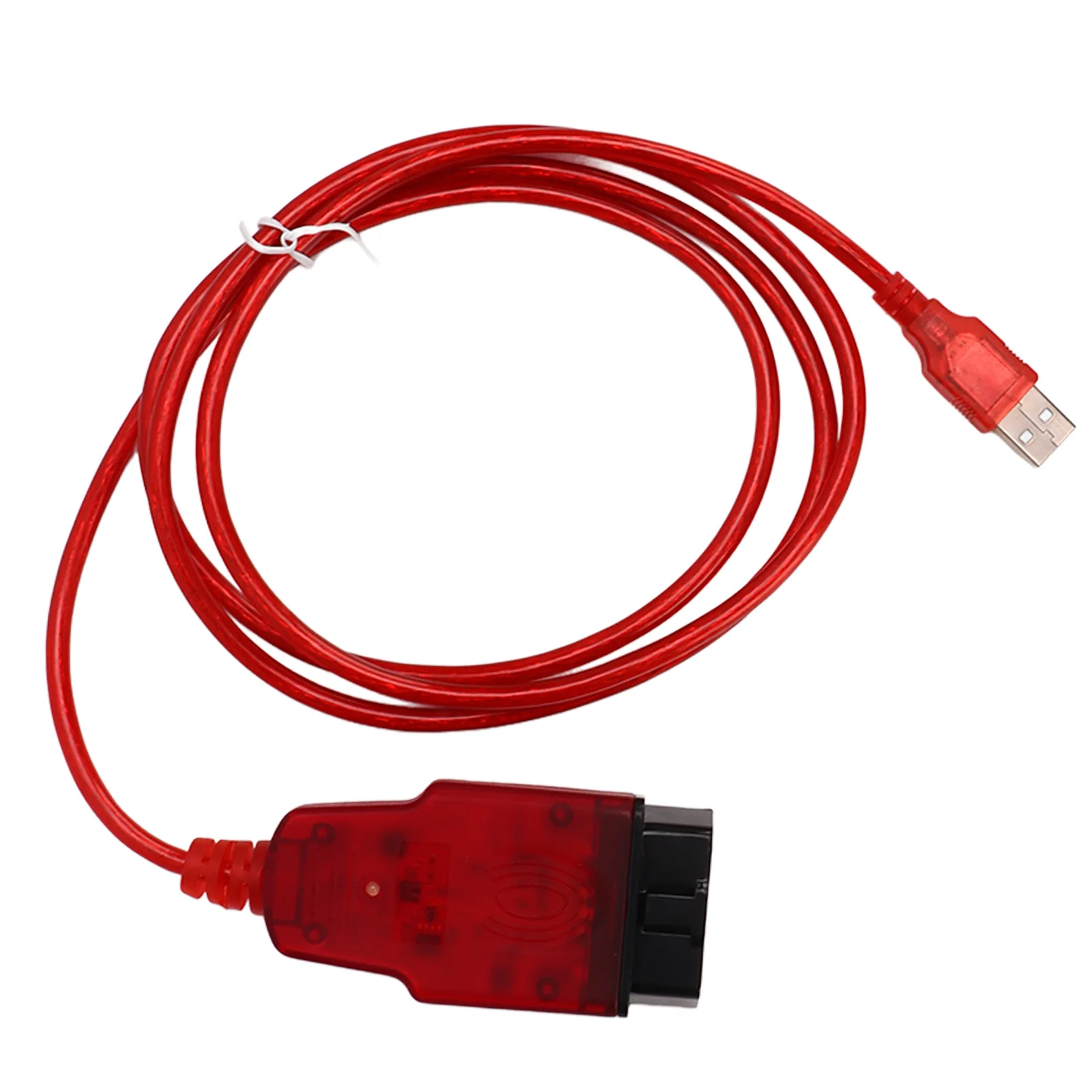 

Диагностический кабель программатора ECU OBD2 | Инструмент для соответствия и кодирования ключей UCH | Совместим с системой подушек безопасности Renault | Plug-and-Play