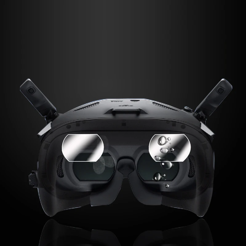 2pc Hard Tempered Glass Screen Protector Protective Film Cover Shield For DJI Goggles N3 Video AR Glasses Protection Accessories