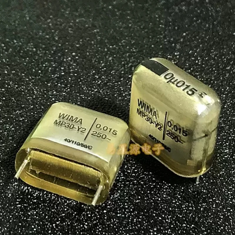 

0.015UF 250VAC WIMA 250VAC153 15NF 250V MP3-Y2 audio capacitor