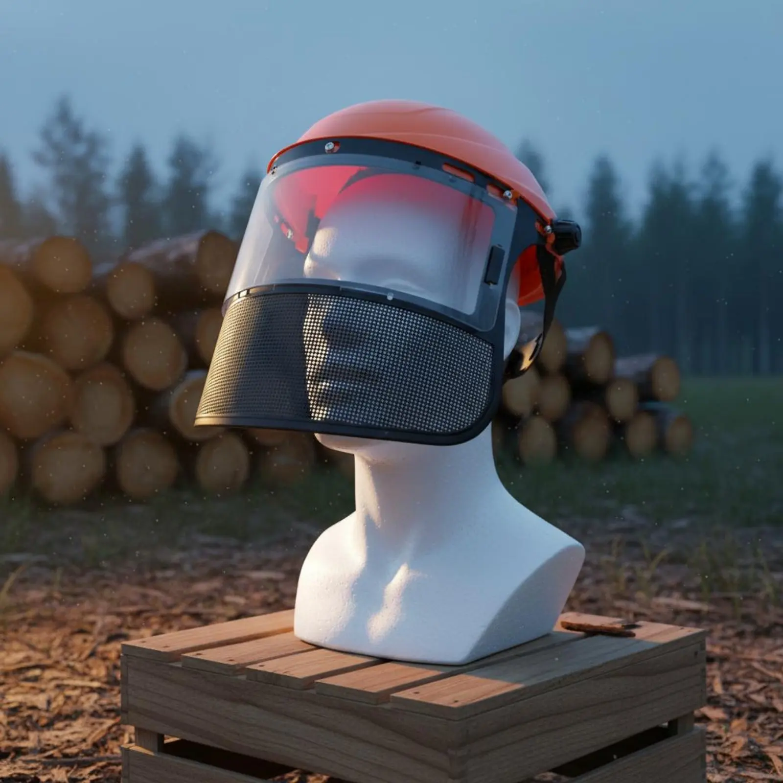 

Brush Cutter Face Visor Anti Splash Grass Trimmer Trimmer Helmet Visor Grass Cutter Safety Mask Force-Resistant Resistant
