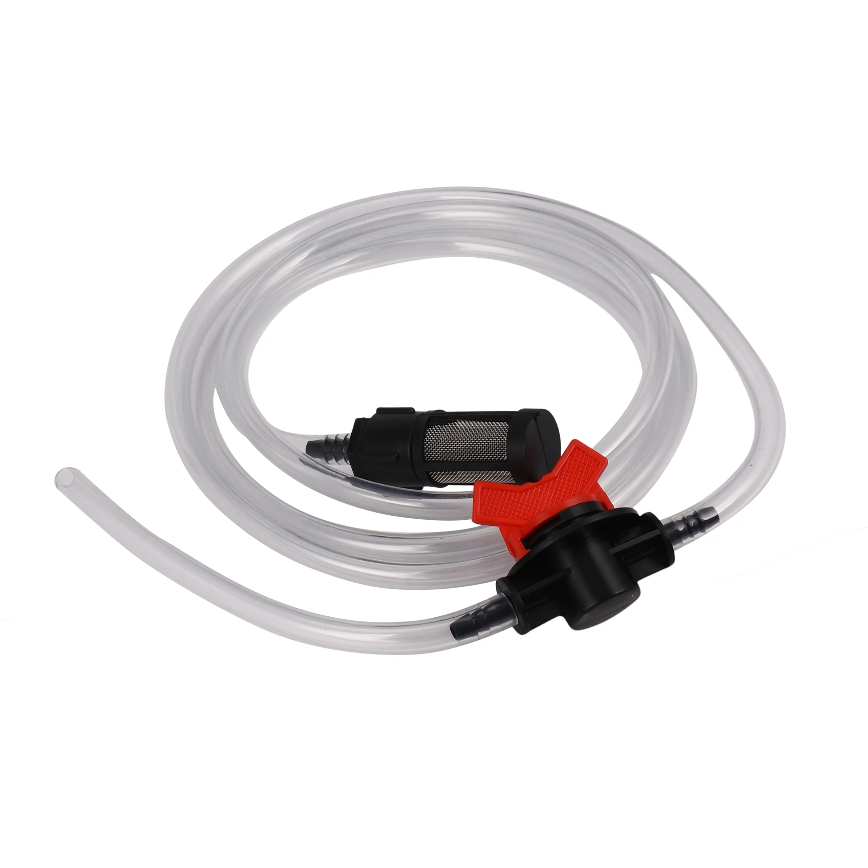 AB13-Agricultural Venturi Fertilizer Injector Kit With 1/2 Inch To 3/4 Inch Threaded Greenhouse Irrigation Fittings 1 Set