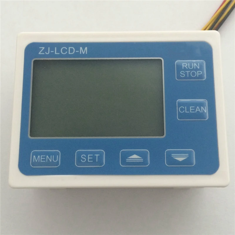 RISE-Control Flow Sensor Meter Lcd Display Zj-Lcd-M Screen For Flow Sensor Flow