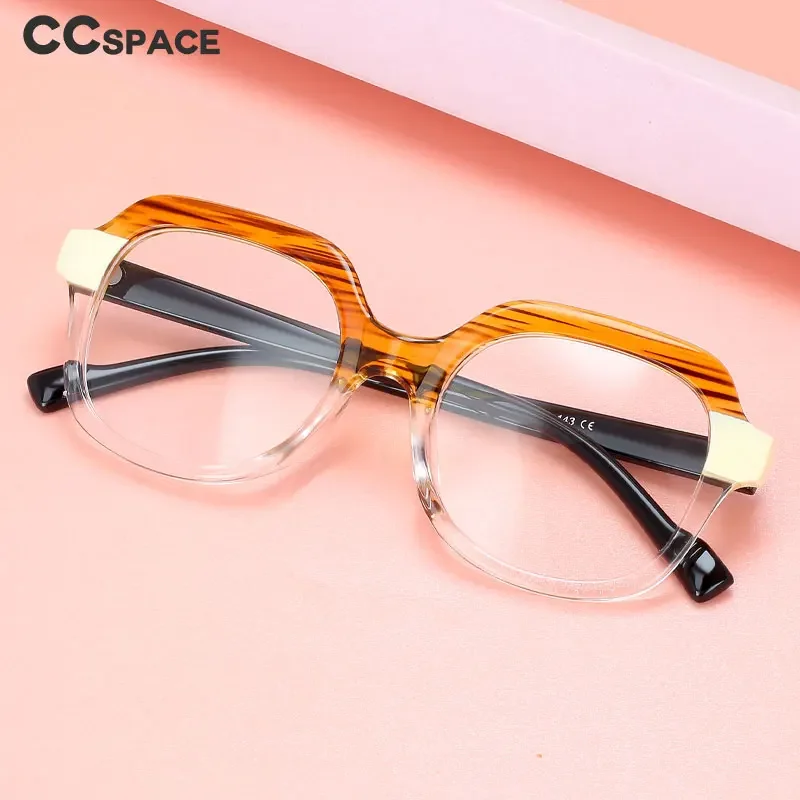 56425 Fashion Anti Blue Light Blocking Women Cat Eye Glasses Frame Luxury Designer Retro Eyeglasses for Ladies Optical
