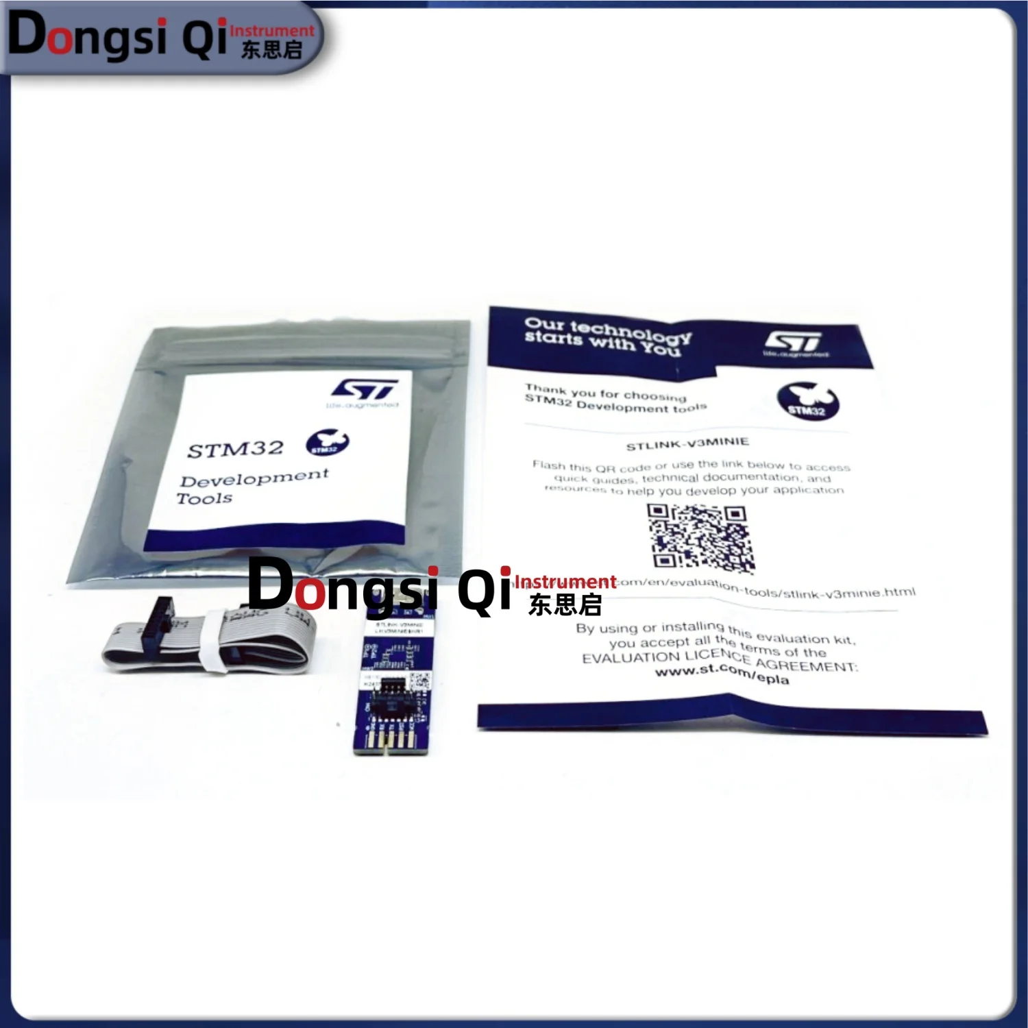 1 Buah//Banyak STLINK-V3MINIE STM32 Compact Online Debugger dan Programmer 100% Stok Asli