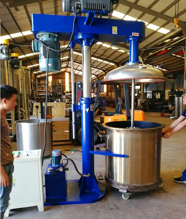 Automatic Paint Mixing Machine Blending Dispersing Machine Price