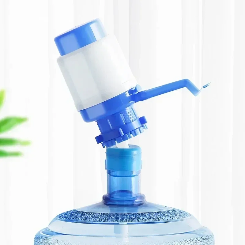 Hand Pressure Water Dispenser Bucket Water Hand Pump Removable Tube Vacuum Hand Pump Water Dispenser Portable Tools Home Water