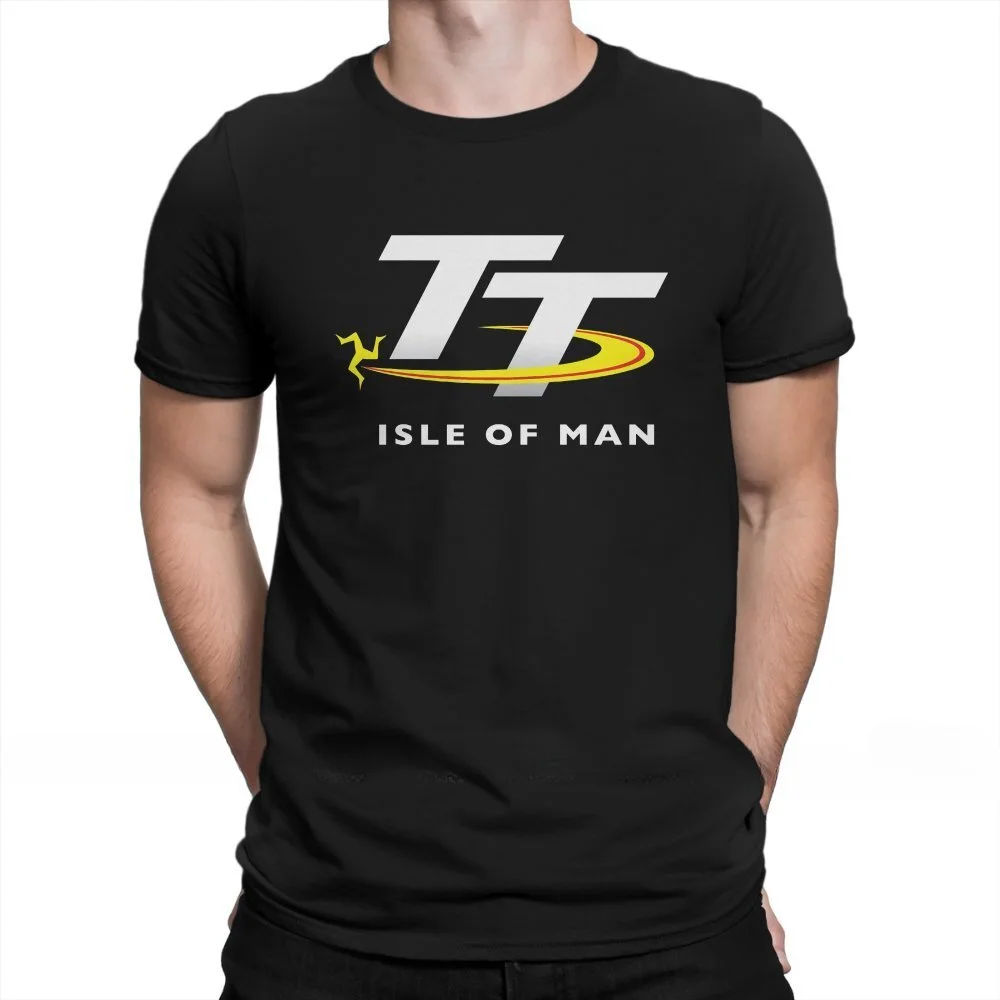 Isle Of Man TT Races Manx T TShirt for Men Race 7 Humor Summer Tee T Shirt Novelty New Design Fluffy