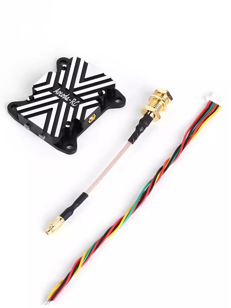 Aocoda-RC 3016 5.8G 40CH 1.6W VTX 25mW 200mW 800mW 1000mW 1600mW Adjustable Video Transmitter For Long Range FPV Racing Drone