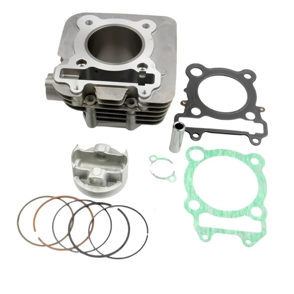 مجموعة أسطوانات أجزاء المحرك لـ XTZ250 Fazer250 Lander250 Xtz YS لـ F-az-er La-nd-er 250cc أجزاء المحرك NyZyL123 #3