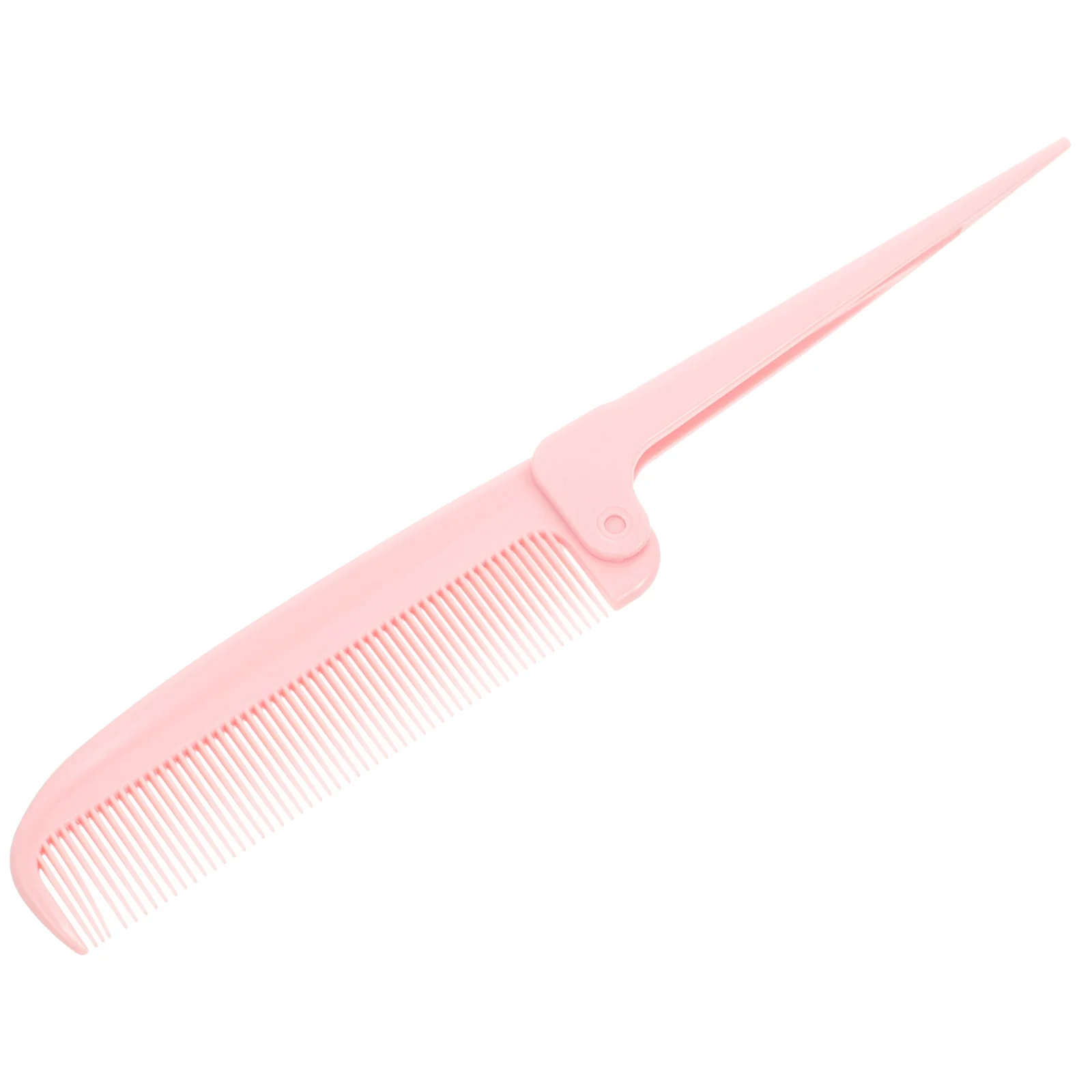 

Folding Comb Hair Parting Tail Comb Hair Stylist Detangling Comb Travel Portable Comb Hairdressing Tools For Household Trip