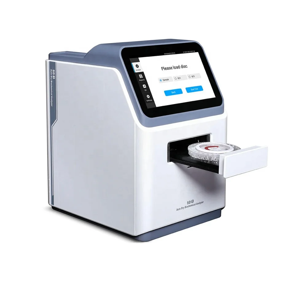 Clinical chemistry analyzer fully automatic biochemistry analyzer SD1 dry chemistry analyzer price