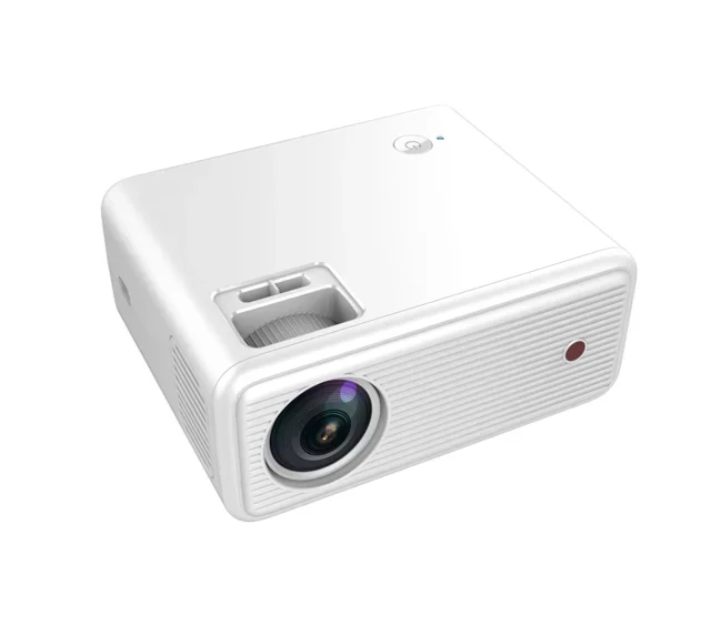 

Mini Projector Portable WiFi Projector for HD 720P Video Projector 150 ANSI Lumens Phone Smart 3D Beamer