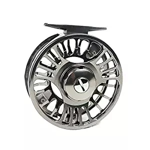 

CNC Machine Cut Aluminum Super Light 3/5, 5/7, 7/9 Large Arbor Freshwater Fly Reel CNC-IV-NB (B05)