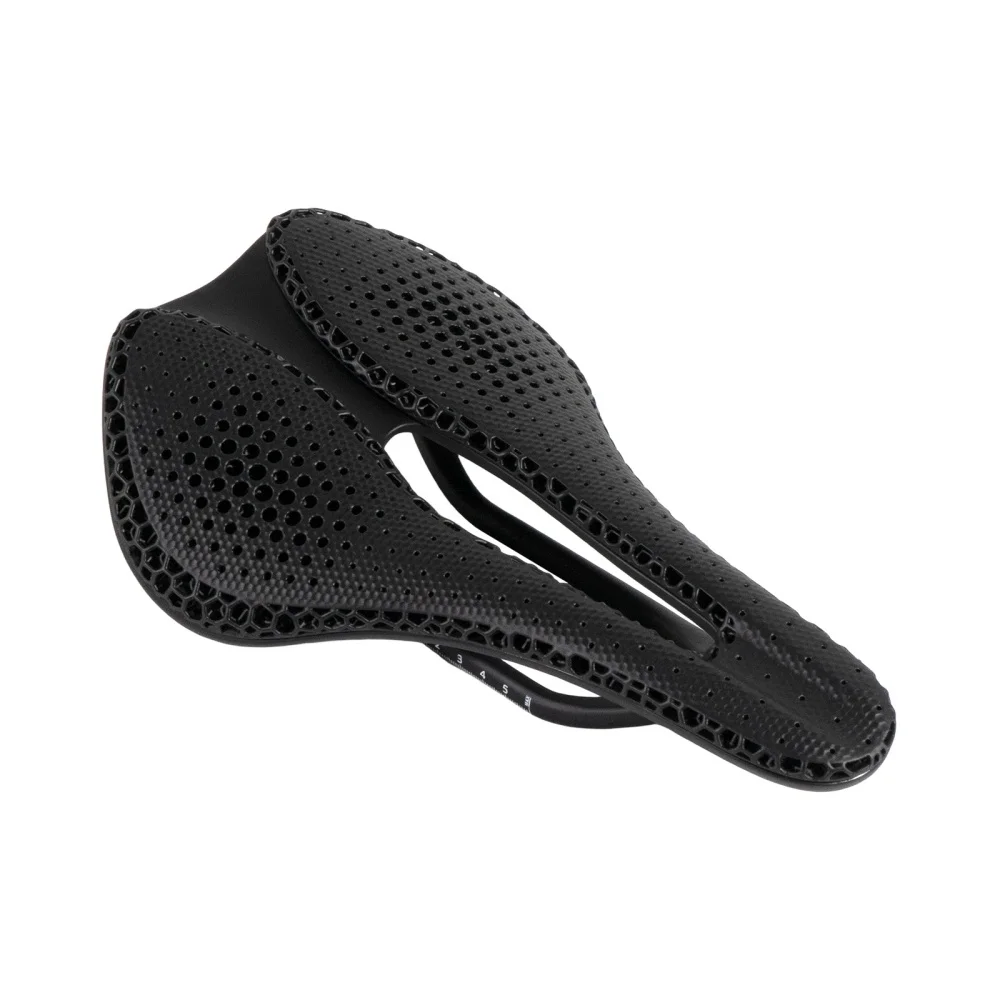 

Велосипедное седло из углеродного волокна с ЧПУ, ТПУ, 3D-печать, сверхлегкие дорожные седла для гонок MTB, подушка для велосипедного сиденья, часть сиденья для велоспорта