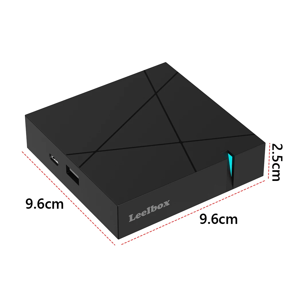 4K Ultra HD For Google TV Box 4GB 32GB Android 12 TV Box 2.4G/5G Dual WiFi Smart TV Box with Remote