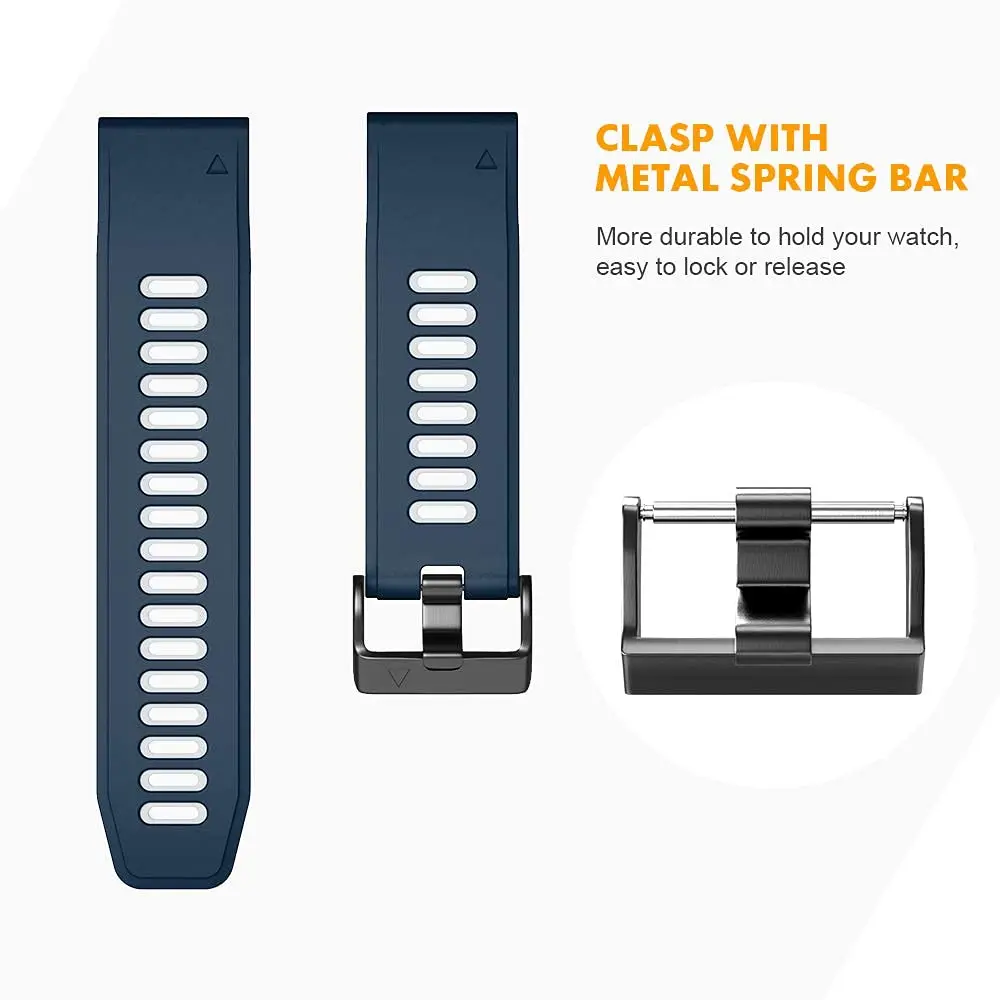For Compatible with Fenix 6S Pro watchbans for Fenix 6S/Fenix 7S/Fenix 5S / 5S Plus/D2 Delta S Smartwatch