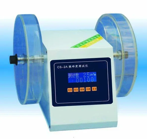 

Cheap And Fine Hot Sales Smart Brittleness Tester CS-2A+ Laboratory Drug Tablet Brittleness Tester