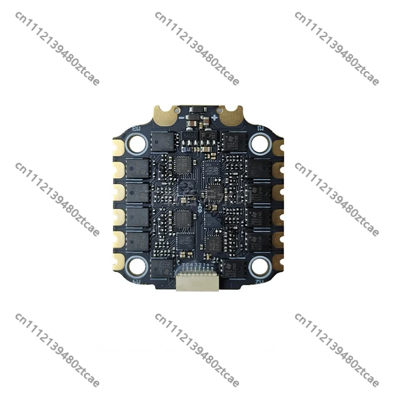 8 Bit 4 In 1 Brushless ESC Compatible 6S 8S Lipo 55A 60A 70A FPV Racing Drone Assembly Replacement Parts
