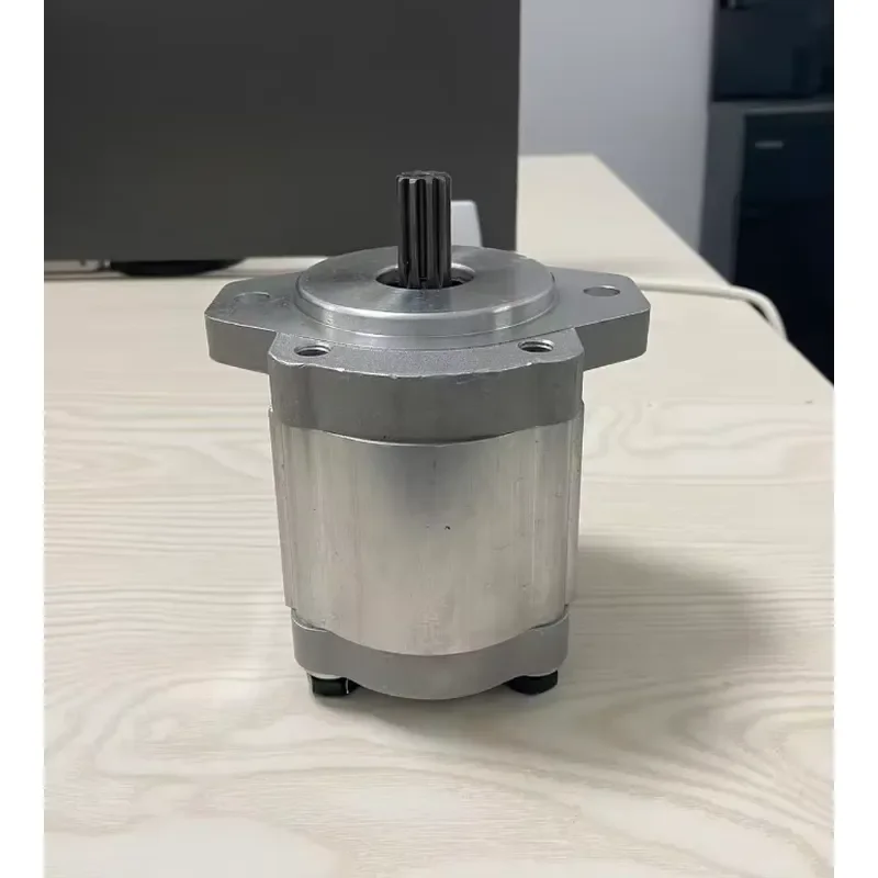 High quality low noise hydraulic gear pump high pressure 250 bar carbon steel industrial machinery ex-factory price