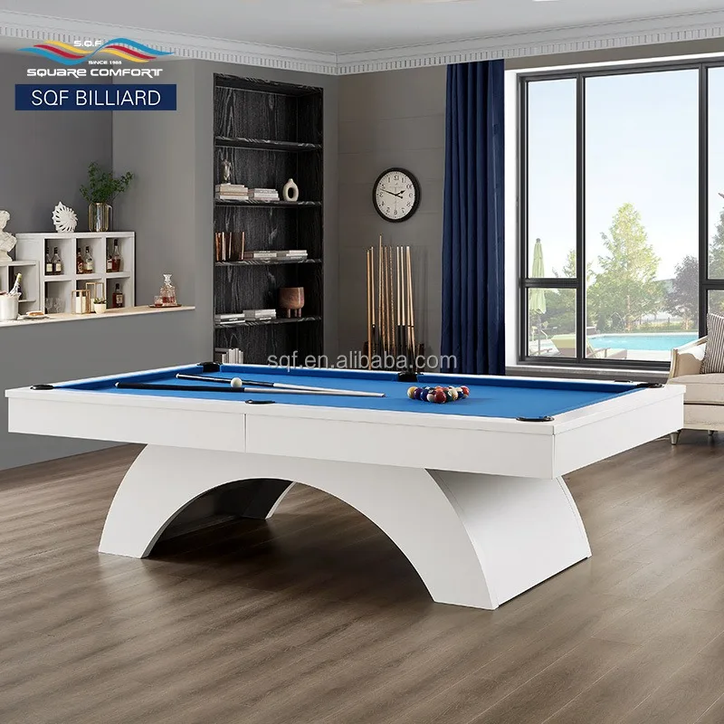Airo S.Q.F Factory Direct Wholesale Customizable 7ft 8ft 9ft Marble Snooker & Billiard Pool Tables Superior Quality Price MDF