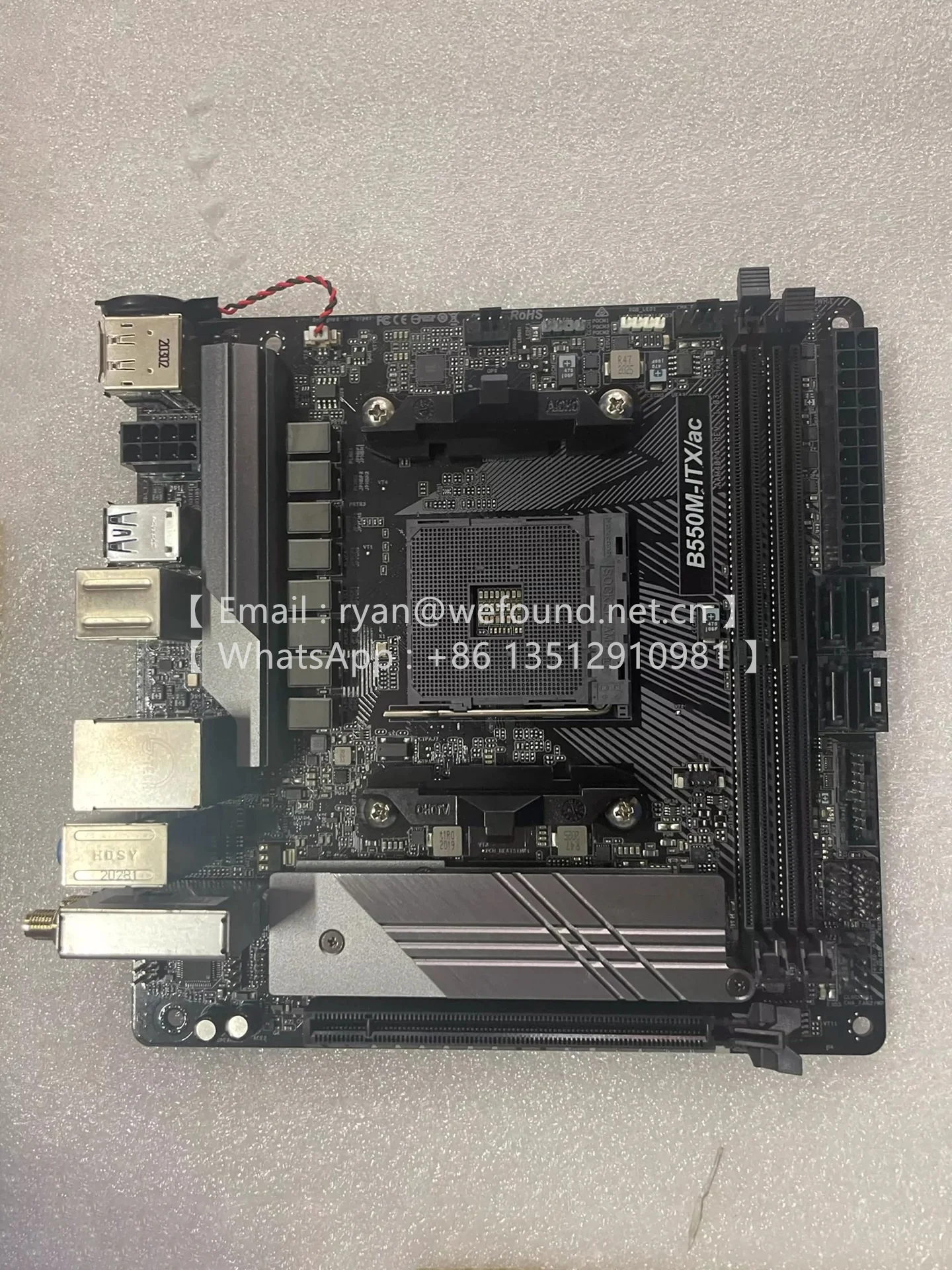 B550M-ITX/ac  B550M
