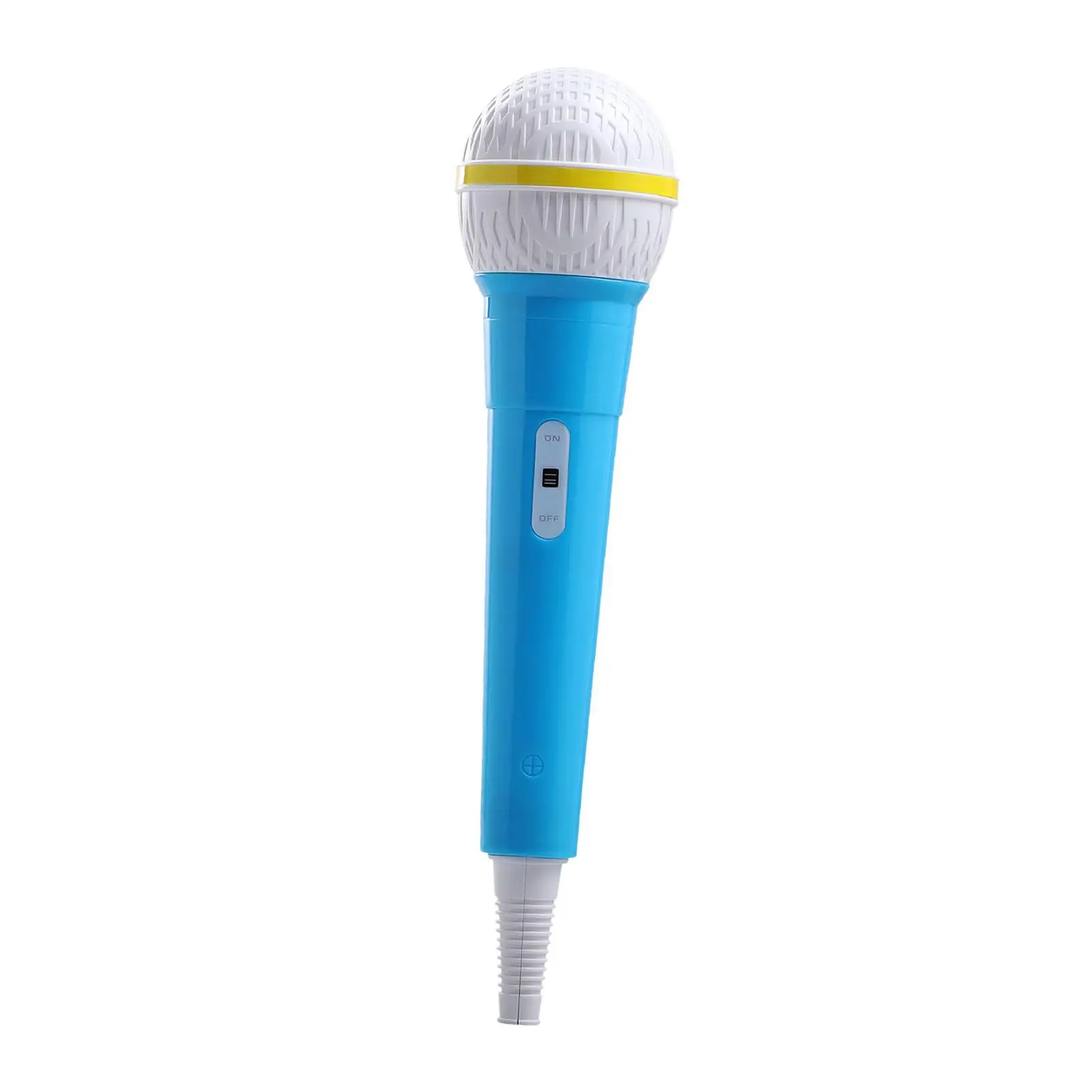 Colorful Children Celebrity Microphone Mic Singer TV Show Toy Accessory , Blue