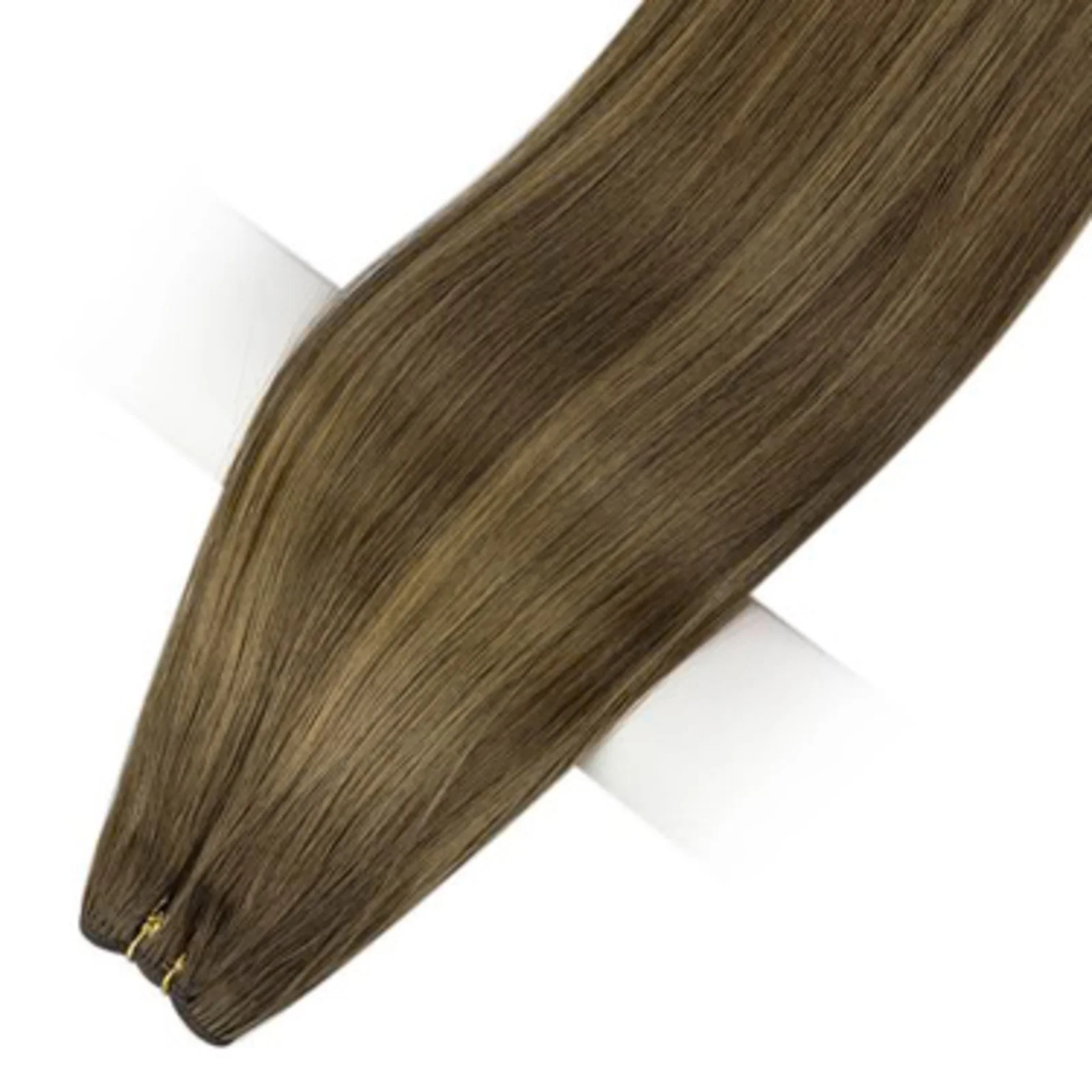 YoungSee-Grosso Termina Cabelo Trama Máquina Trama, Alta Qualidade, 100% Cabelo Virgem, 14-24in, Último, 12 Meses