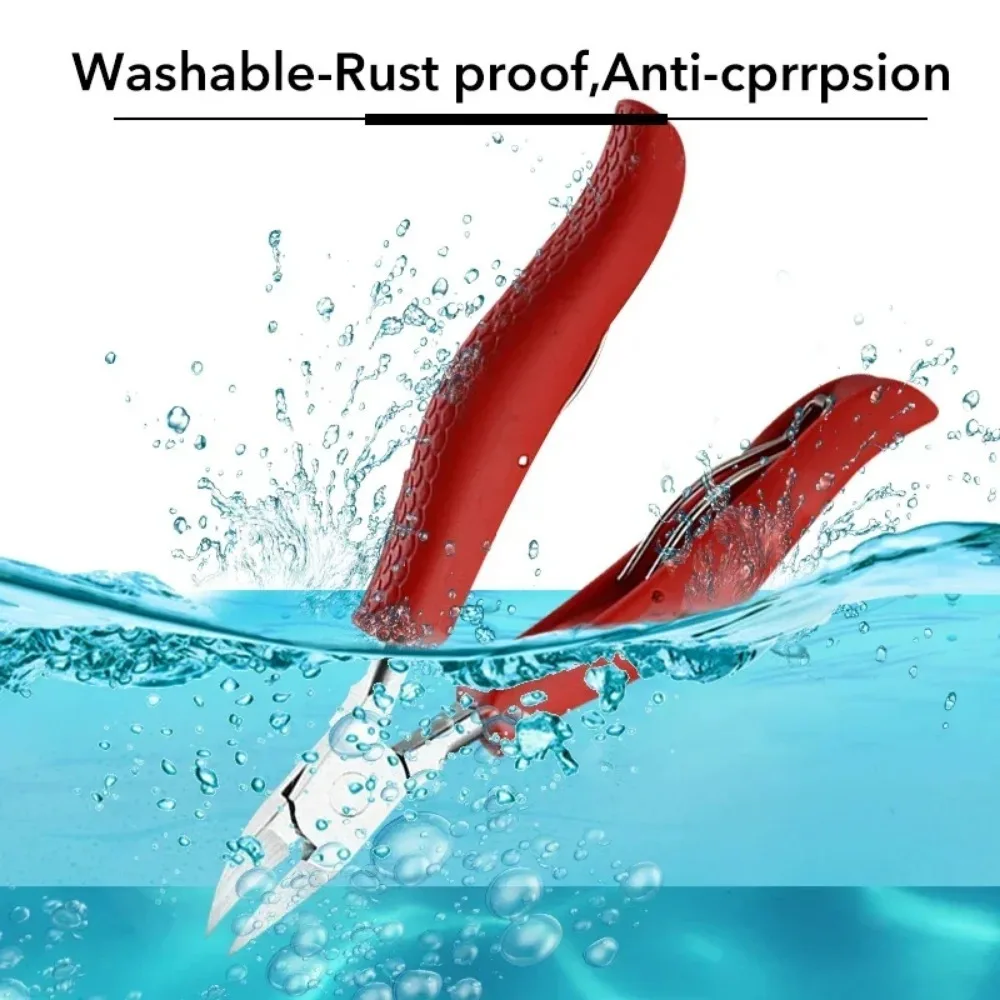 爪切り 巻き爪 足の爪の矯正 ニッパー 甘皮カッター 爪周囲炎の切断 ペディキュア マニキュア 手足ケアツール