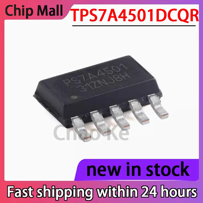 2PCS TPS7A4501DCQR Package SOT-223-6 1.5A, 20V Ultra-low Voltage Drop Regulator
