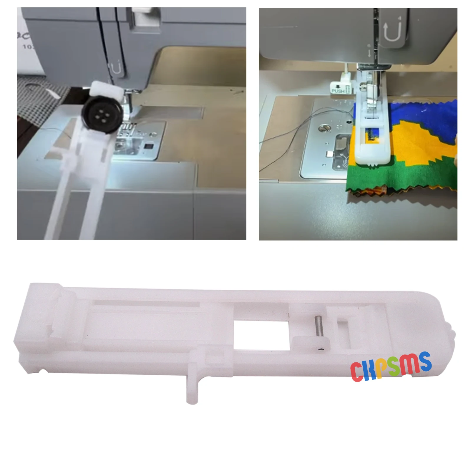 1 قطعة # 006Q6A0150 قدم الضغط على عروة الأزرار للمغني 3323,3342 Fashion Mate، 4423/4432/4452/ 5523/5532/5554 الثقيلة #2